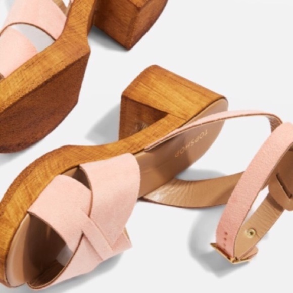 topshop clog sandals
